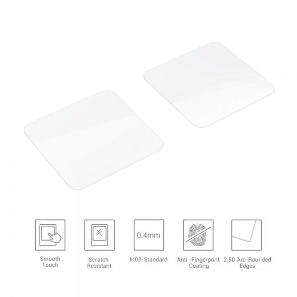SmallRig Screen Protector for DJI RS 3 / RS 3 Pro Stabilizer (2pcs) 3988